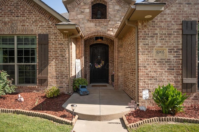 6905 Spring Cherry Ln, Amarillo, TX 79124 - entrance to property featuring brick siding