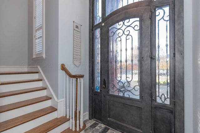 view of foyer