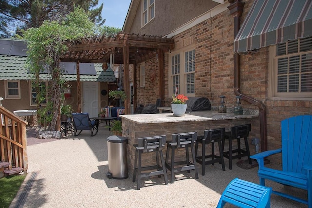 2122 S Hayden St, Amarillo, TX 79109 - view of patio / terrace