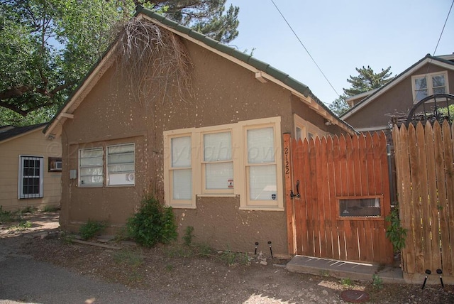 2122 S Hayden St, Amarillo, TX 79109 - view of home's exterior featuring stucco siding