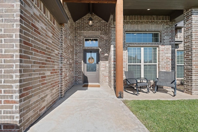 6702 Tatum Cir, Amarillo, TX 79119 - property entrance with brick siding