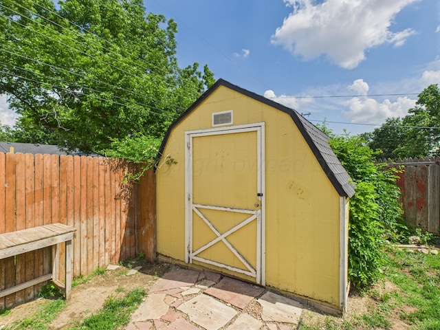 317 Morton Ave, Dumas, TX 79029 - view of shed