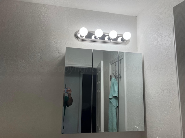 1025 Bowman Dr, Borger, TX 79007 - bathroom view of a textured wall