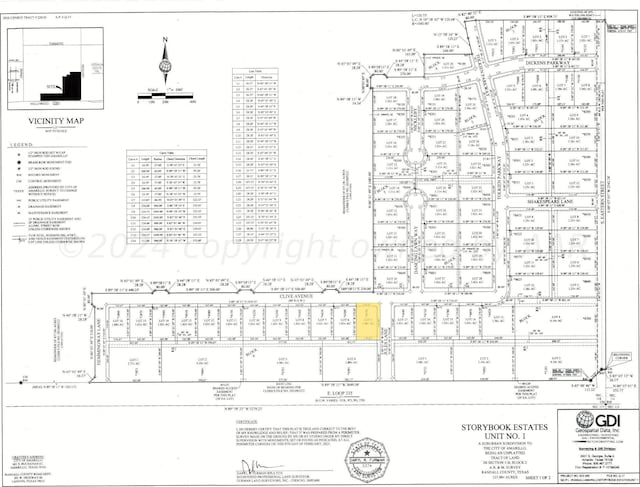 4570 Clive Ave, Amarillo TX, 79118 land for sale