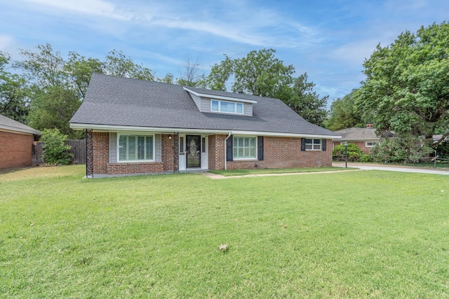 3408 Hawthorne Dr, Amarillo, TX 79109 - view of front of house with brick siding and a shingled roof