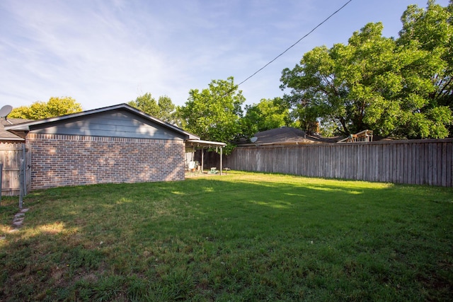 8219 Lamount Dr, Amarillo, TX 79110 - view of fenced backyard