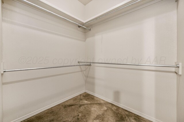 7901 Crestline Dr, Amarillo, TX 79119 - view of walk in closet