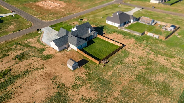 bird's eye view