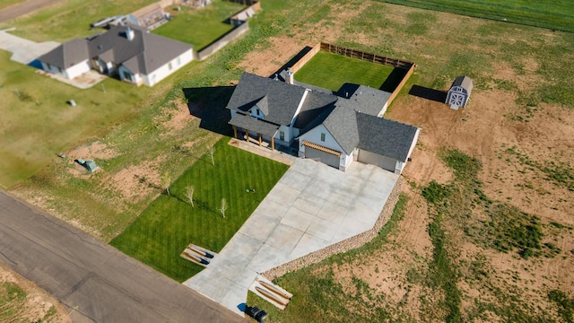 drone / aerial view