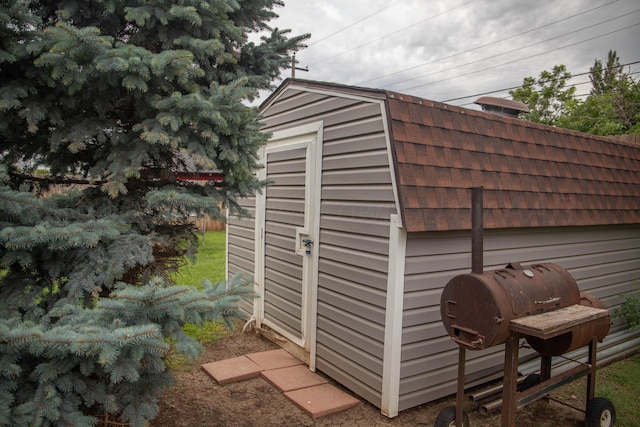 1403 Charles Ave, Panhandle, TX 79068 - view of shed