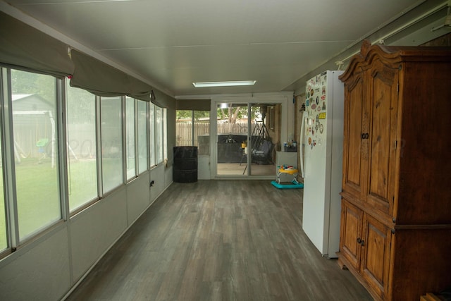 1403 Charles Ave, Panhandle, TX 79068 - view of unfurnished sunroom