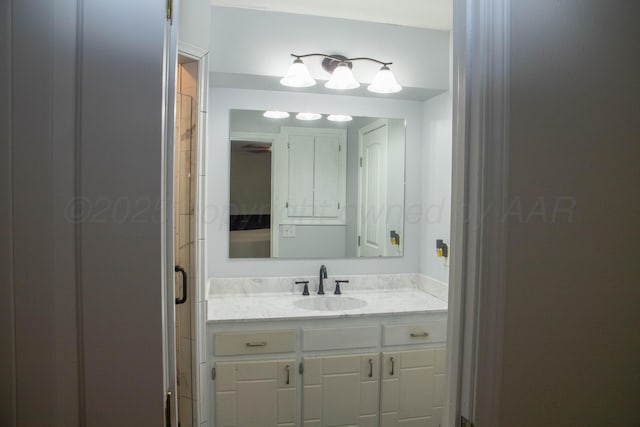 1403 Charles Ave, Panhandle, TX 79068 - bathroom featuring vanity