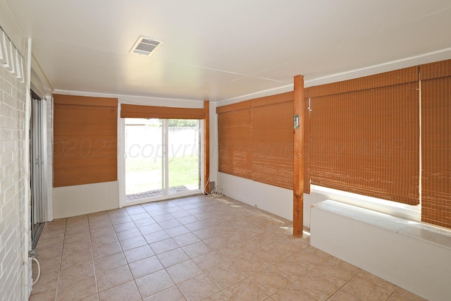 3519 Rutson Dr, Amarillo, TX 79109 - view of unfurnished sunroom