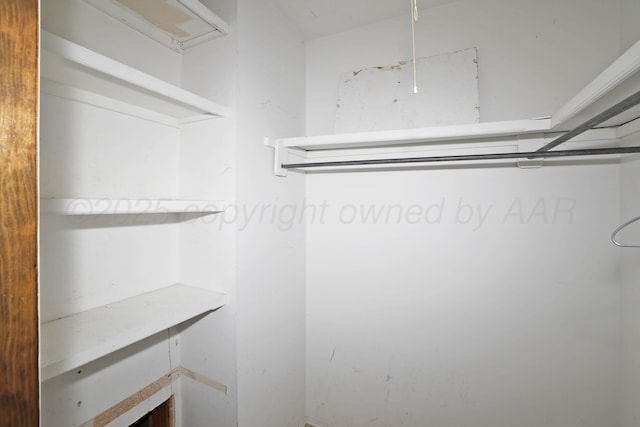 3519 Rutson Dr, Amarillo, TX 79109 - view of walk in closet