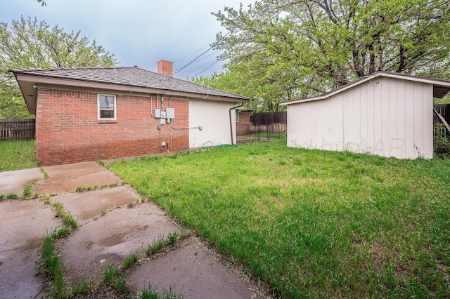 7216 Gainsborough Rd, Amarillo, TX 79106 - view of yard