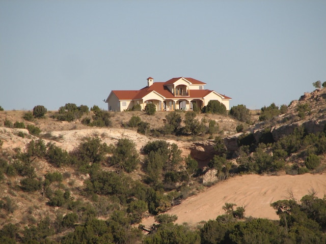 property view of mountains