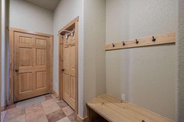 view of mudroom