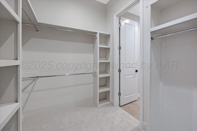 5805 Sheridan St, Amarillo, TX 79119 - spacious closet with light carpet