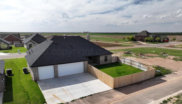 5805 Sheridan St, Amarillo, TX 79119 - aerial view of property and surrounding area