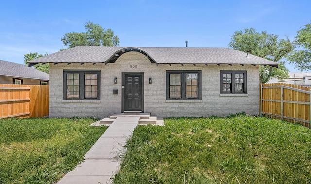505 S Belleview St, Amarillo, TX 79106 - bungalow-style house with roof with shingles and stone siding
