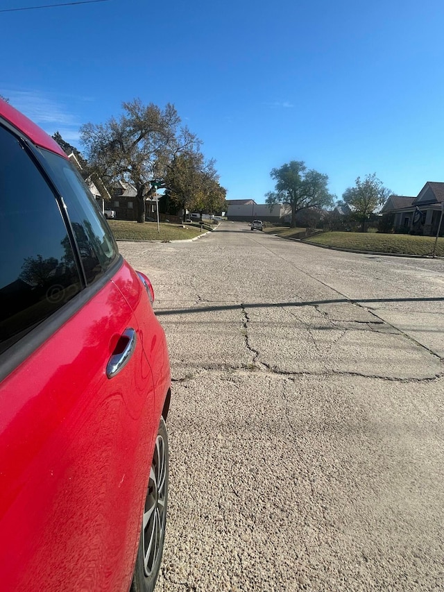 view of street