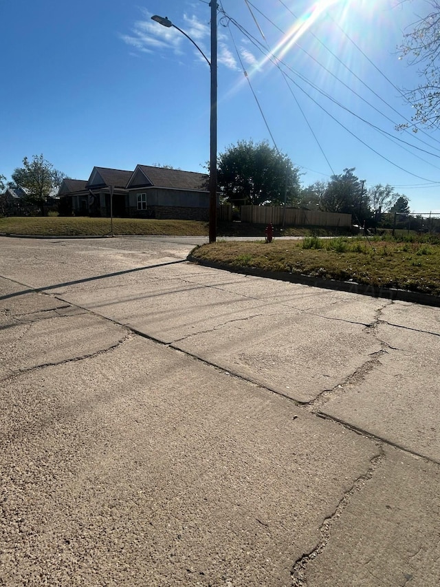 view of street