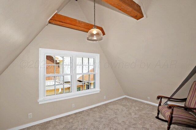 2215 S Hughes St, Amarillo, TX 79109 - additional living space with carpet and baseboards