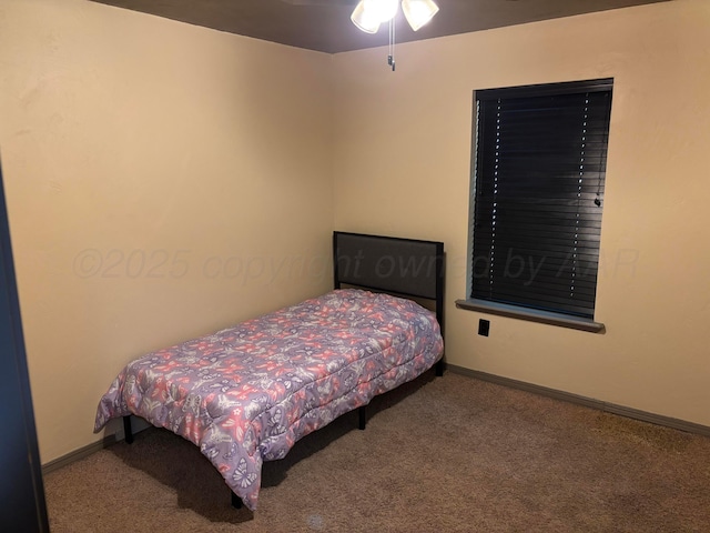 7810 Farrell Dr, Amarillo, TX 79121 - bedroom with carpet flooring and baseboards
