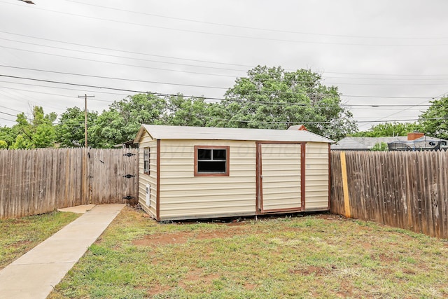 5505 SW 34th Ave, Amarillo, TX 79109 - view of shed