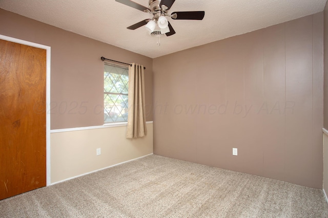 1626 N Apache St, Amarillo, TX 79107 - carpeted empty room featuring ceiling fan