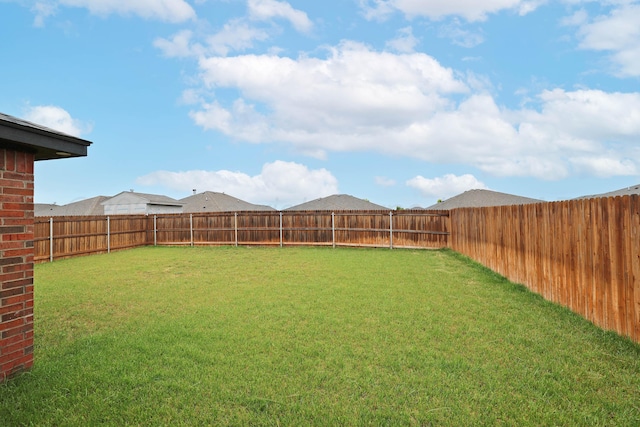 4908 Gloster St, Amarillo, TX 79118 - view of yard