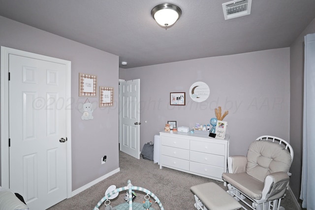 4908 Gloster St, Amarillo, TX 79118 - carpeted bedroom with baseboards