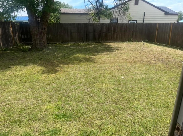 3601 NE 13th Ave, Amarillo, TX 79107 - view of fenced backyard