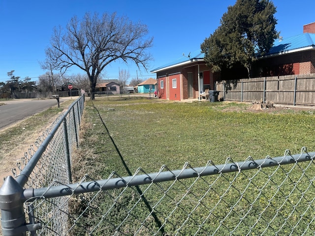 3601 NE 13th Ave, Amarillo, TX 79107 - view of fenced backyard