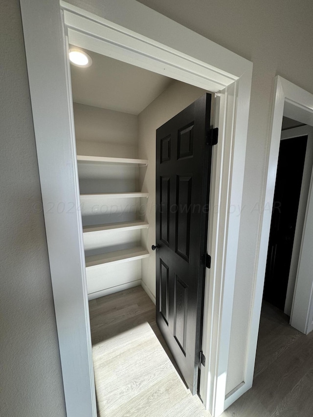 view of pantry