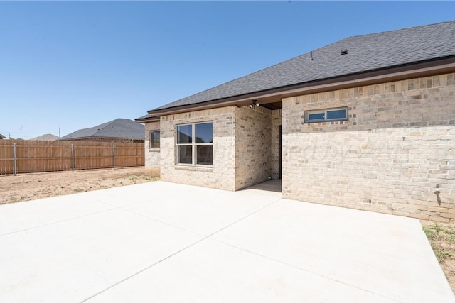 1634 Northridge St, Dumas, TX 79029 - view of patio with fence