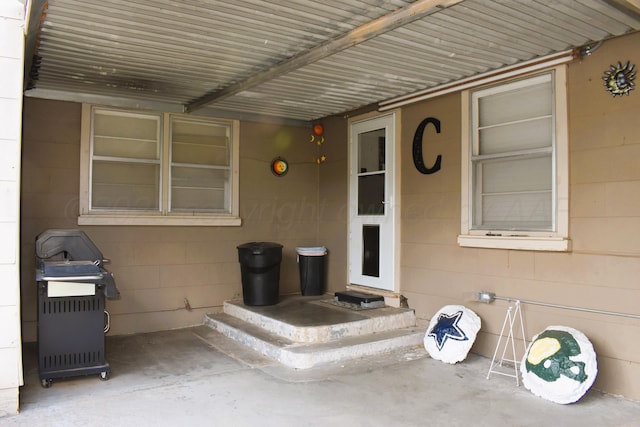 501 Bruce Ave, Dumas, TX 79029 - view of patio / terrace featuring a grill