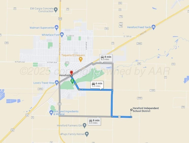 2 County Rd 5, Hereford, TX 79045