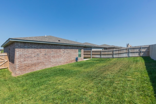5007 Ratliff St, Amarillo, TX 79118 - view of fenced backyard