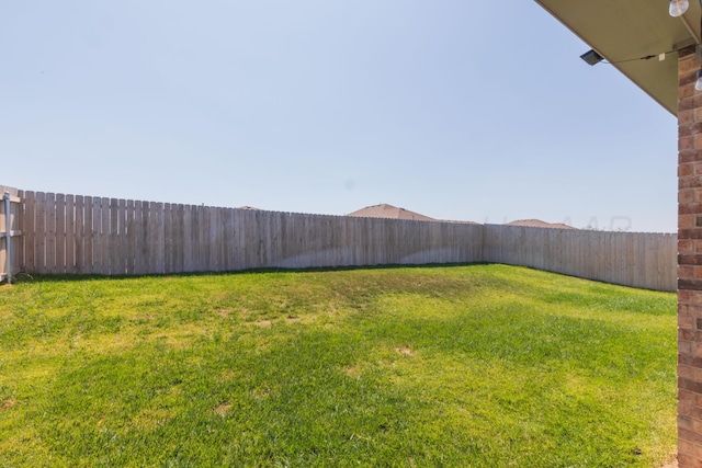 5007 Ratliff St, Amarillo, TX 79118 - view of fenced backyard