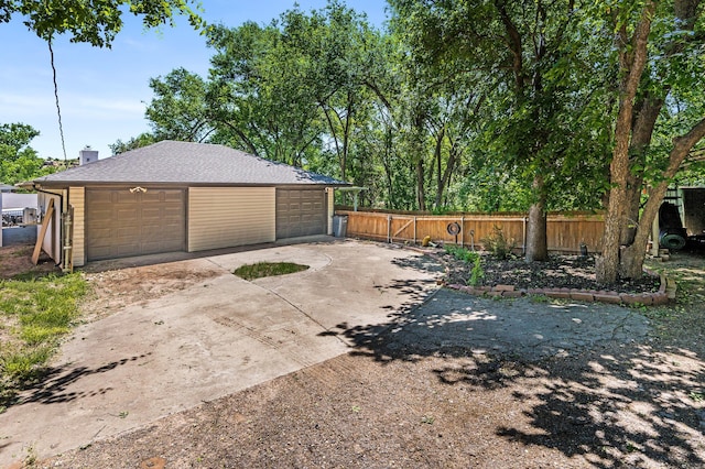 514 Melody Ln, Amarillo, TX 79118 - view of detached garage