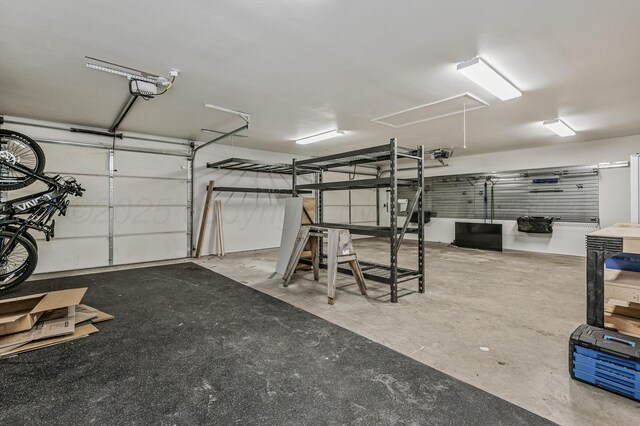 514 Melody Ln, Amarillo, TX 79118 - view of garage