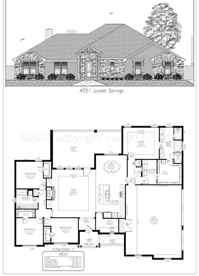 4051 Juniper Springs Rd, Amarillo, TX 79119 - photo 8