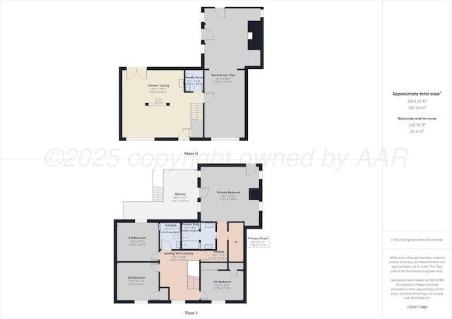 view of layout