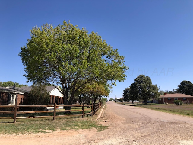 view of street