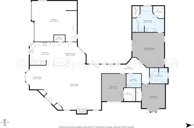 1918 Arroya Rd, Dalhart, TX 79022 - view of layout