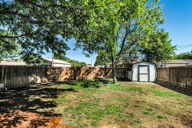 4208 Alamo Rd, Amarillo, TX 79110 - view of yard