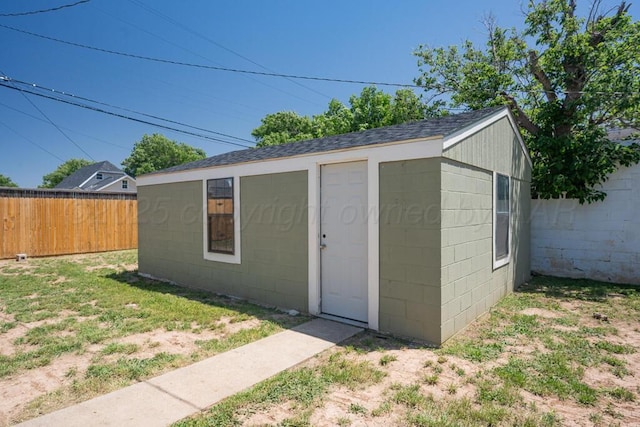 2913 Wichita Ave, Amarillo, TX 79107 - view of shed