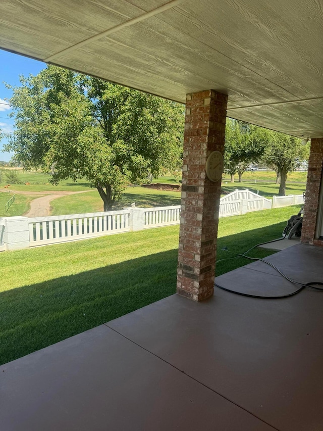 view of patio / terrace