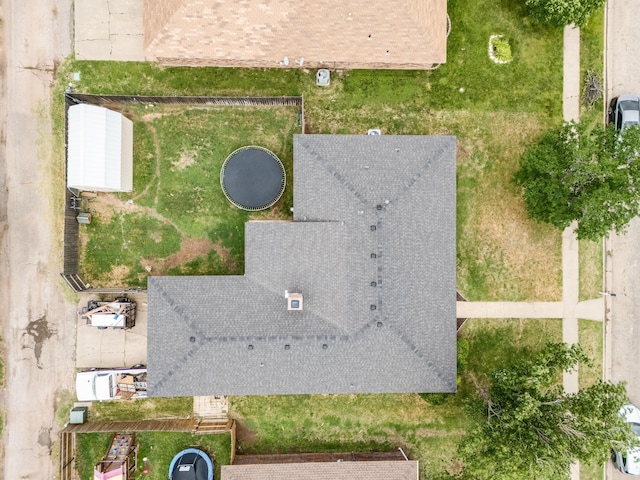 6308 Dartmouth St, Amarillo, TX 79109 - drone / aerial view